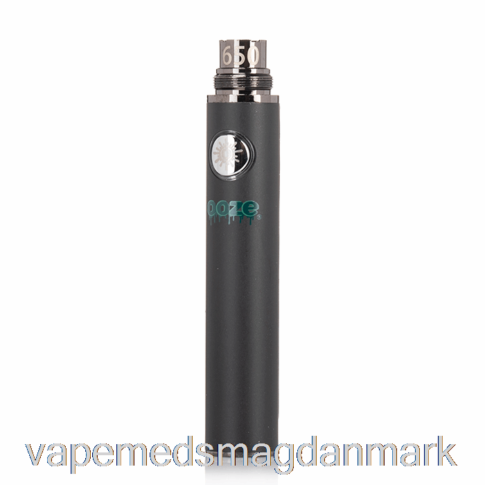 Vape Med Smag Ooze 650mah Batteri Sort